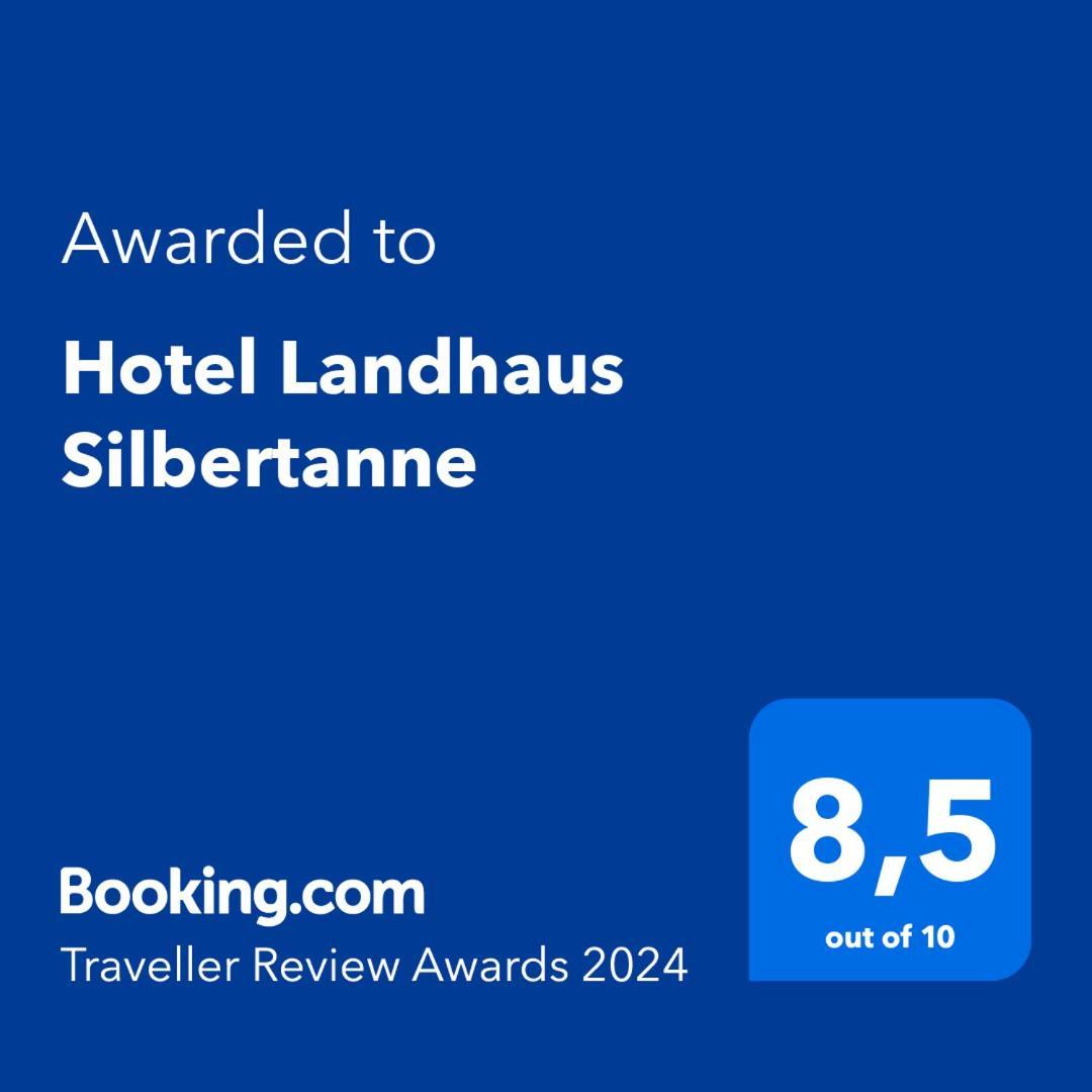 Hotel Landhaus Silbertanne Rotenburg an der Fulda Exterior photo